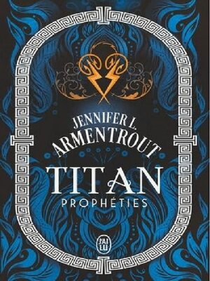 cover image of Prophéties